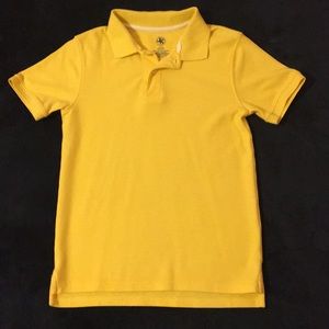 J Khaki boys polo style shirt
